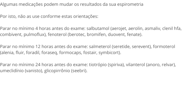 Exame Espirometria